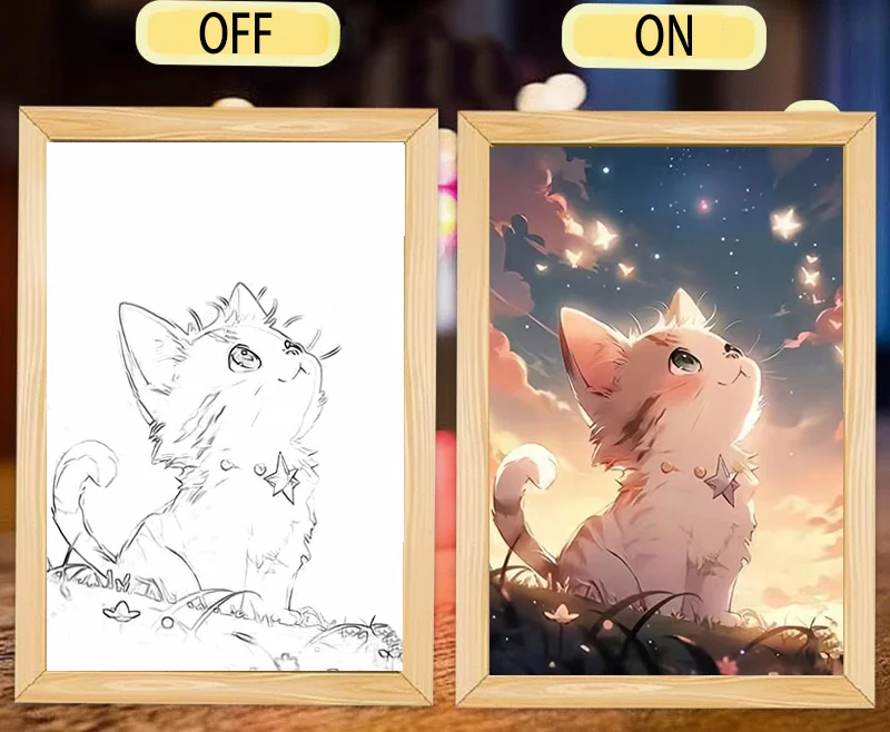 

Светодиодная лампа для рисования IWP