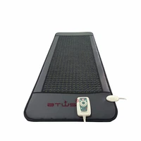 far infrared therapy mattress amethyst infrared mattress for full body therapy massage
