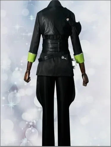 Игра Twisted-Wonderland Silver Косплей Костюм