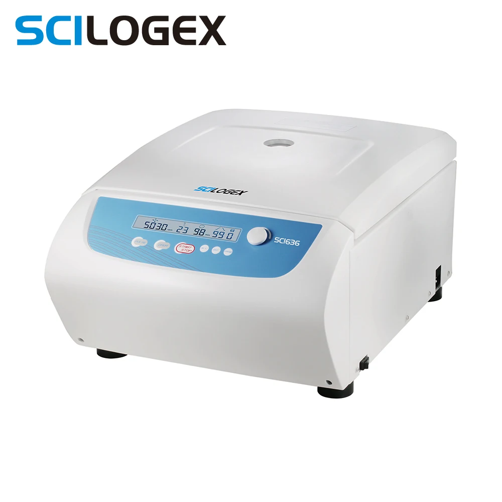 

SCILOGEX SCI636 Multipurpose Centrifuge Kit Laboratory Microcentrifuge Centrifuga Machine Vortex Mixer Lab Equipment