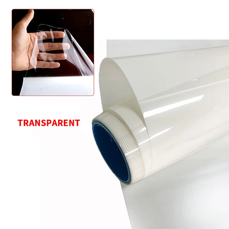 Автомобильные фары, задние фонари и противотуманные фары, серые дымчатые защитные пленки из искусственной кожи PPF для украшения стайлинга автомобилей, самовосстанавливающиеся, против царапин