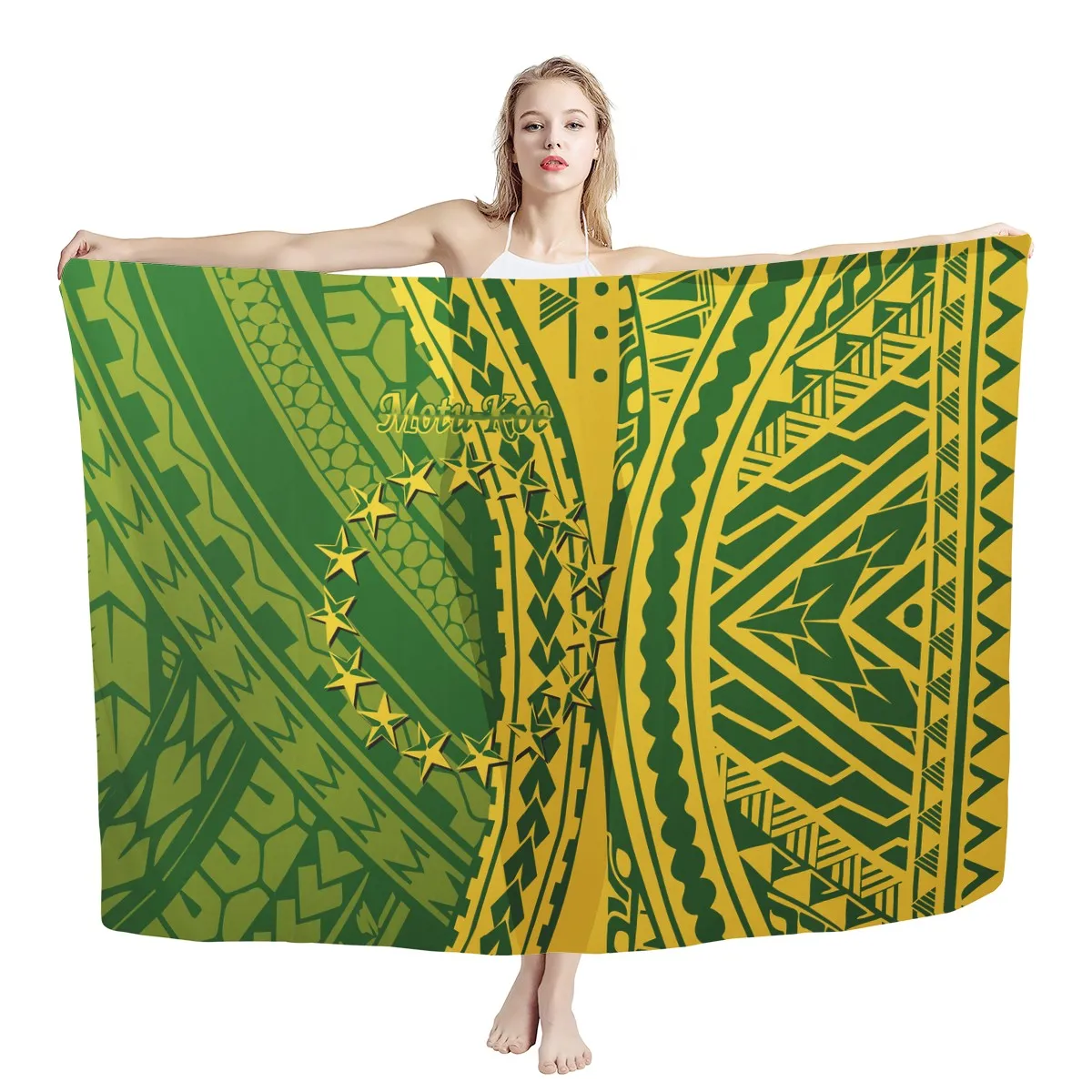 

2022 г., саронги для женщин, флаг Кука, острова, пляжные саронги, парео, накидки на купальник оптом, бикини, юбка с запахом и принтом