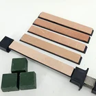 Кожа для полировки, кожа, полировка, паста, ножи, аксессуары, кухонные приспособления