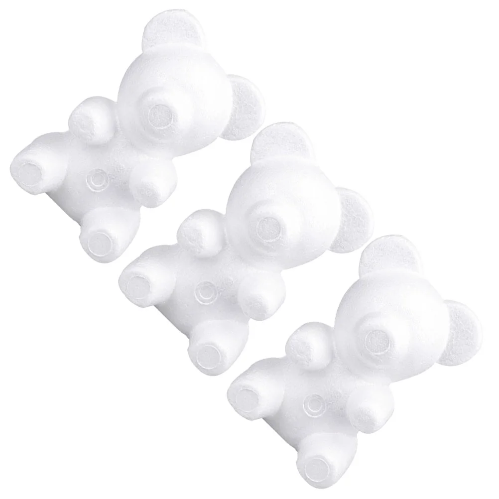 

Foam Shapes Craft Polystyrene Floral Shape White Crafts Flower Arrangement Party Favors Animal Christmas Gift Modeling Bal Diy