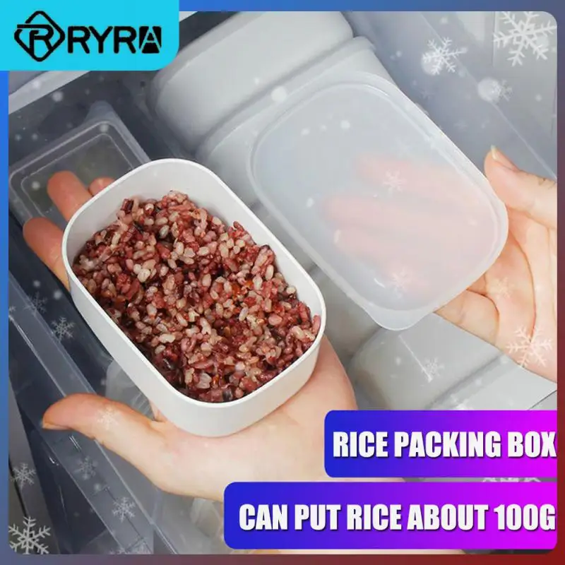 

2/4/5PCS Food Kitchen Water Bottle Organizer Home Storage Box Lunch Box Storage Organizer