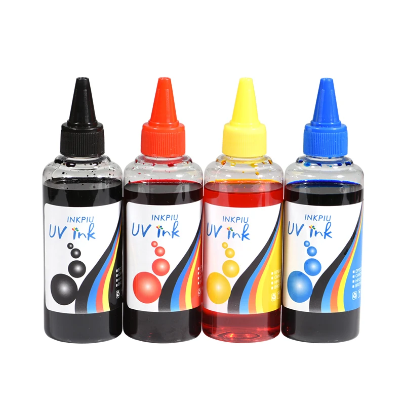 

100ml Universal BK C M Y Refill Dye Based Ink Large Capacity Use For Epson Canon HP Brother Lexmark Samsung Dell Inkjet Printer