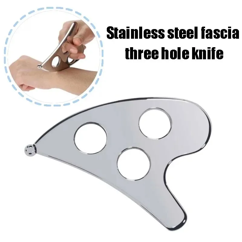 Конус с тремя отверстиями для тренажерного зала Iastm Graston Chiropractor Глубокие мышцы