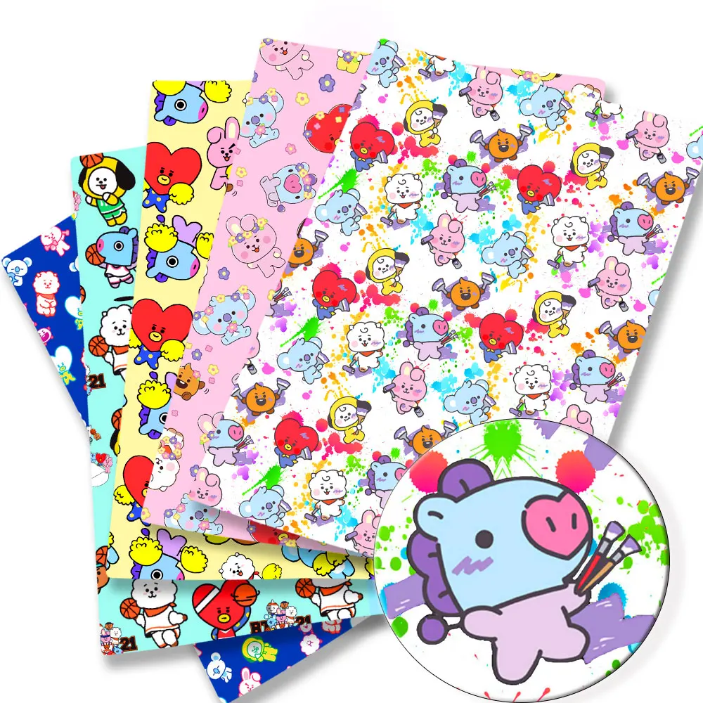 

Cartoon Fabric Hot DIY140*50cm Handmade Sewing Patchwork Quilting Baby Dress Home Sheet Printed Fabric Fabric Sewing Kids Fabric