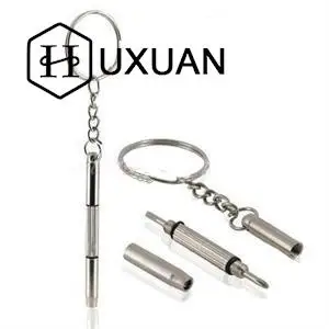 

Брелок с инструментом для ремонта отвертка 3 в 1 для домашних солнцезащитных очков, мобильных телефонов, часов с брелоком, портативные ручны...