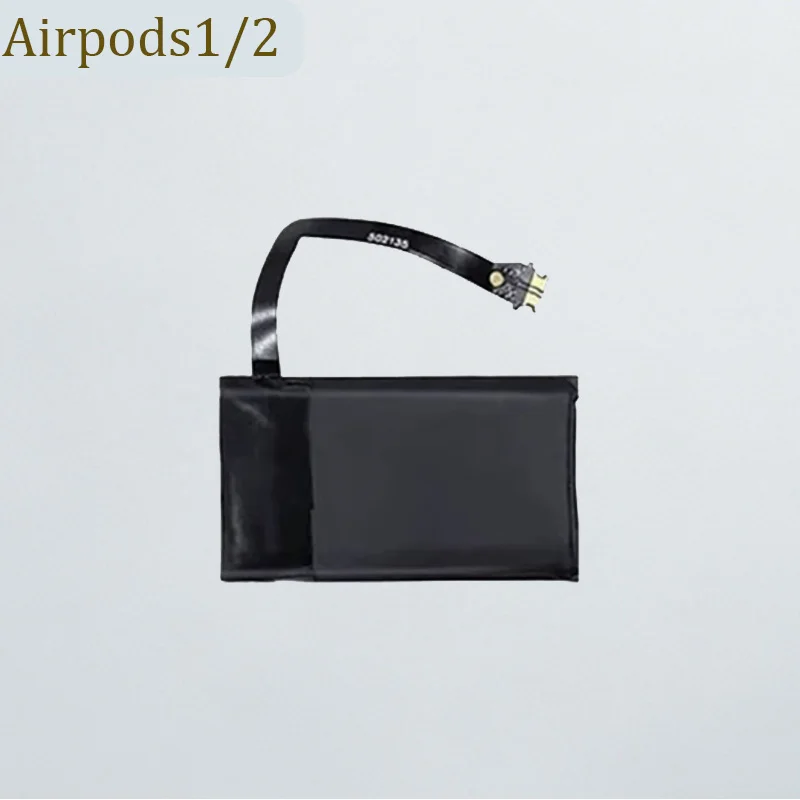 Фото Сменный аккумулятор для Apple Airpods4 Pro2, перезаряжаемые батареи, аккумулятор для зарядного чехла Airpods3, аккумулятор для Airpods1st 2nd 3r №2