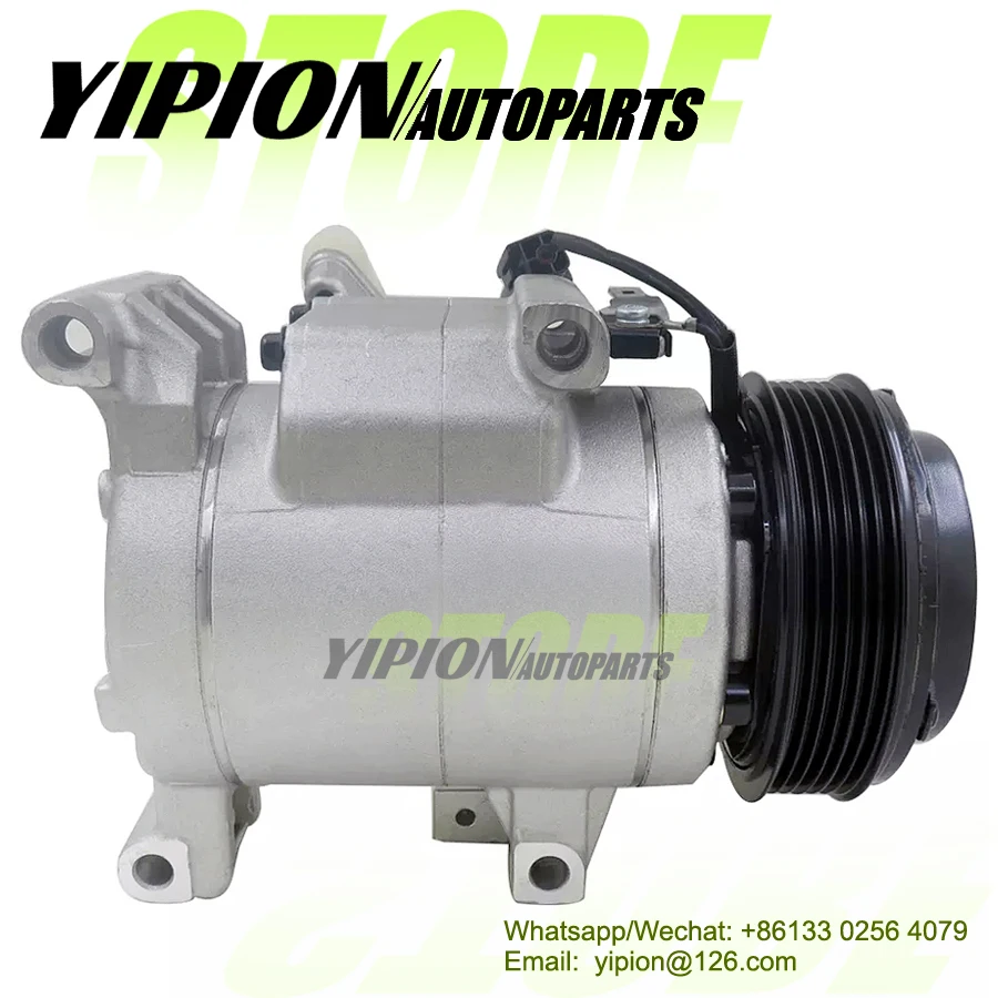 

Air Conditioner Compressor RS15 For 3 6 CX-5 2013 to 2019 KD4561450A BFD161450 KD4561450 BFD161450A KD62-61-450 E1Y061K39 ZZN061