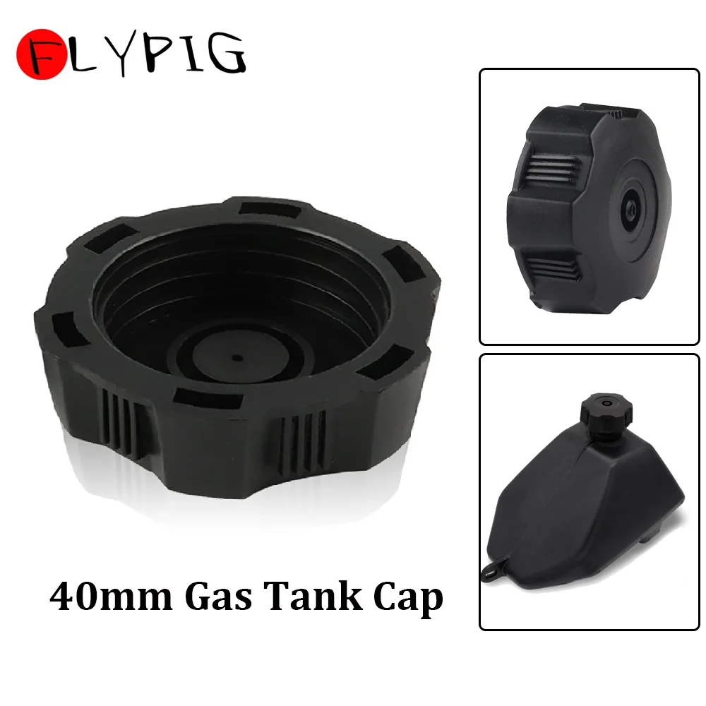 40mm Plastic Gas Fuel Petrol Tank Cap Replacement for 50cc 70cc 90cc 110cc 125 CC 4 Stroke TaoTao SUNL Roketa Quad Dirt ATV