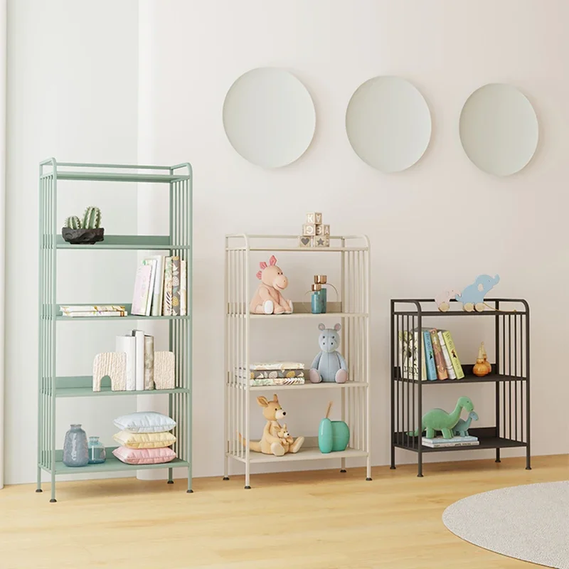 Металлический дизайн Книжная полка Уникальные промышленные предметы интерьера