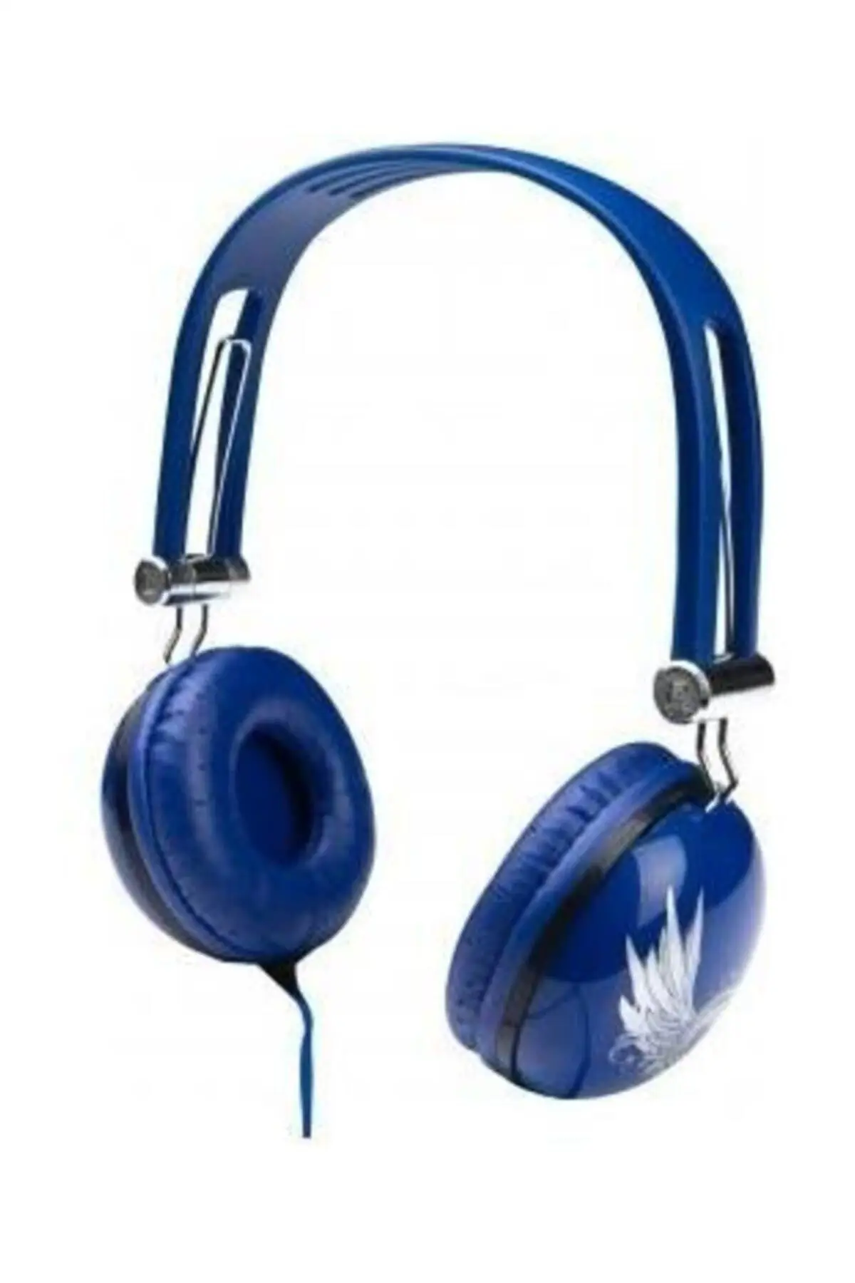 

Wired On-Ear Blue Headphones Hp - 293