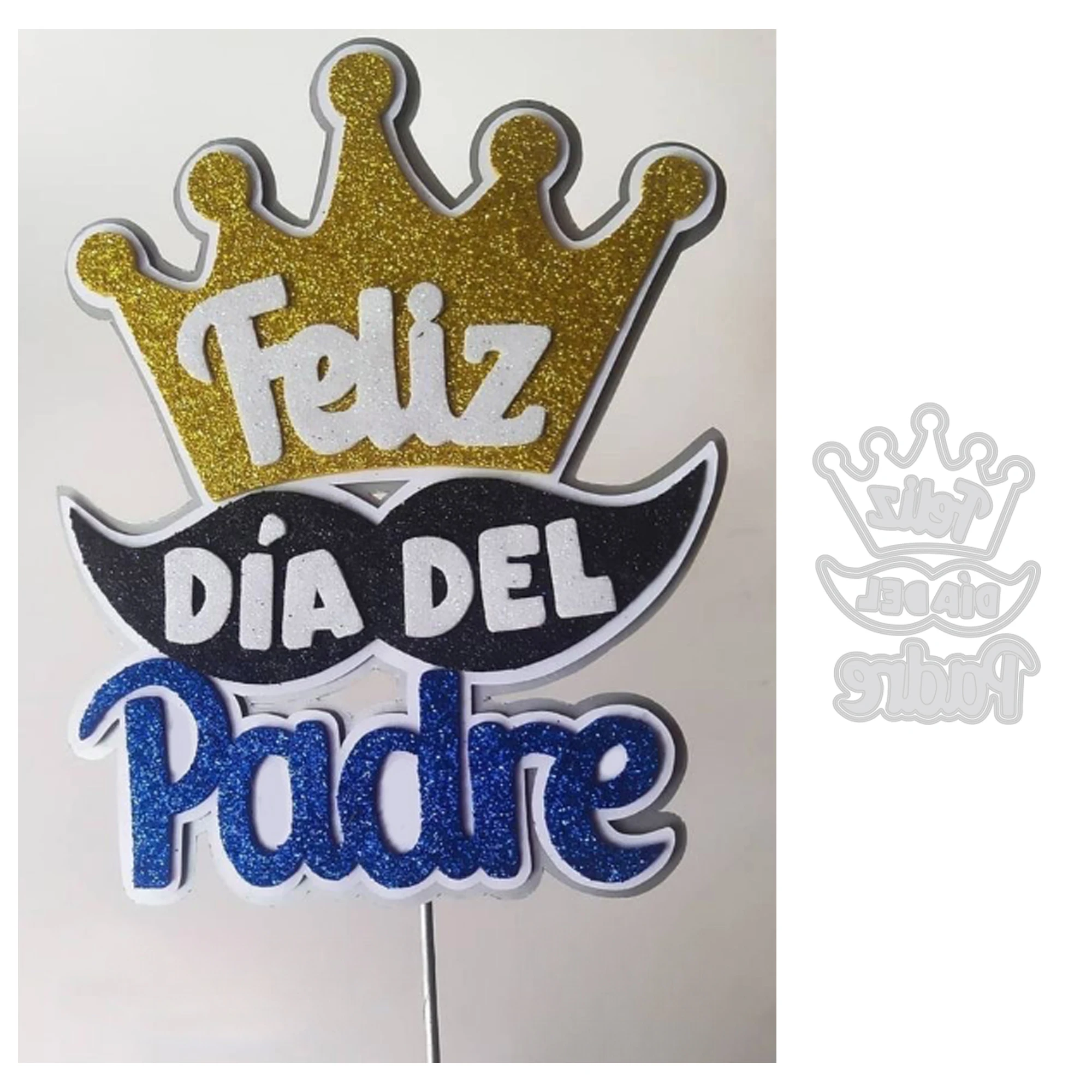 Crown Spainish Words Metal Cutting Die Stencil Template for DIY Embossing Paper Photo Album Gift Cards Making New 2022