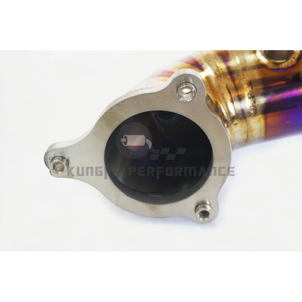 Высокопроизводительная титановая заряжающая труба KUNGFU для 3 0 T B M W B58 F серии f30 f20