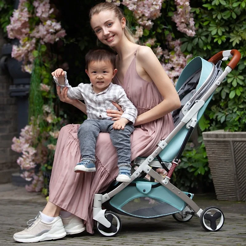 Lightweight Stroller Summer Baby Stroller Portable Fold Shock Boarding Stroller Travel Stroller Subject To Receipt In Kind
