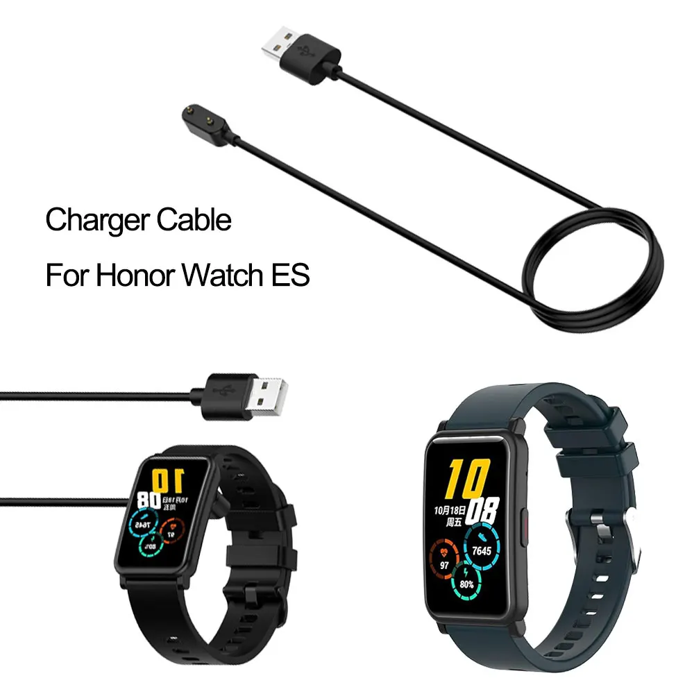 Сменное Зарядное устройство USB для Honor Watch ES зарядный кабель док-адаптер