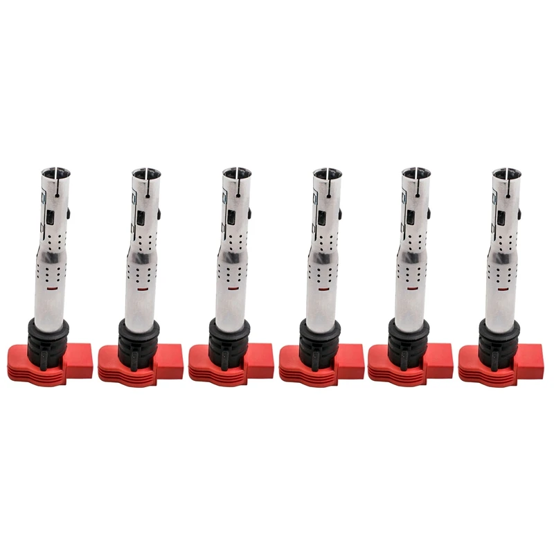 

6PCS 06E905115E Ignition Coil Pack Replaces 06H905115B 07K905715F Compatible for - Vehicles