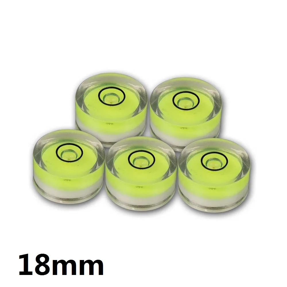 

Circular Green Surface Spirit Level Level Precision Professional Spirit