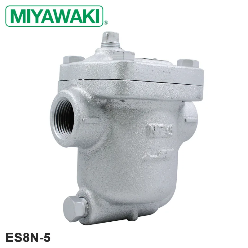 

MIYAWAKI Inverted Bucket Trap-Low Pressure, Steam Traps,ES8N-5/8