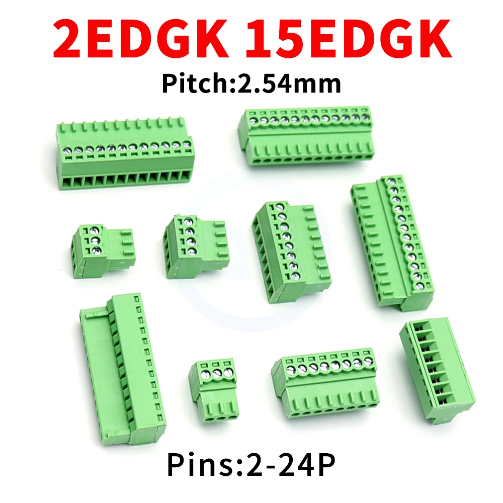 

(5 шт.) 2EDGK 2,54 мм разъем