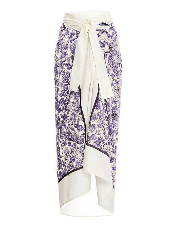 Рисунок 5 - Сплошной купальник «Садовая богиня»: