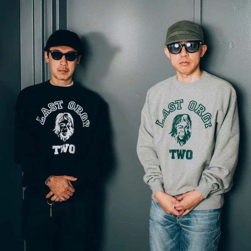 

Мужская зимняя толстовка с круглым вырезом, в стиле хип-хоп