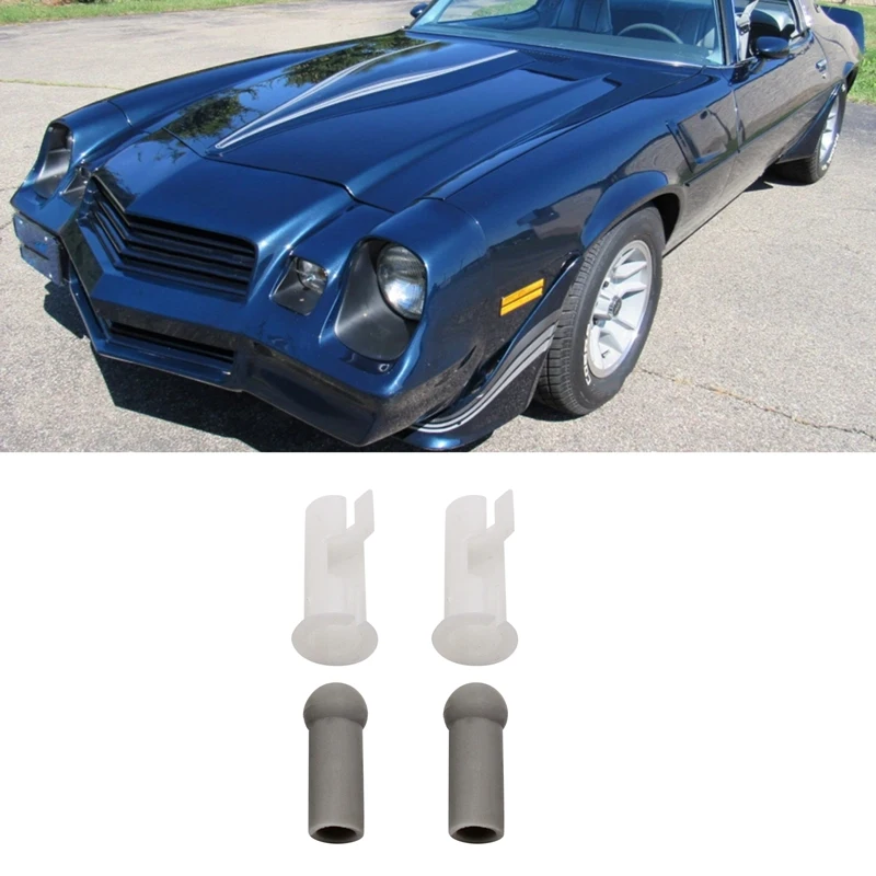 Для моделей 1964-1981 Gm солнцезащитный козырек опорные резиновые наконечники и набор