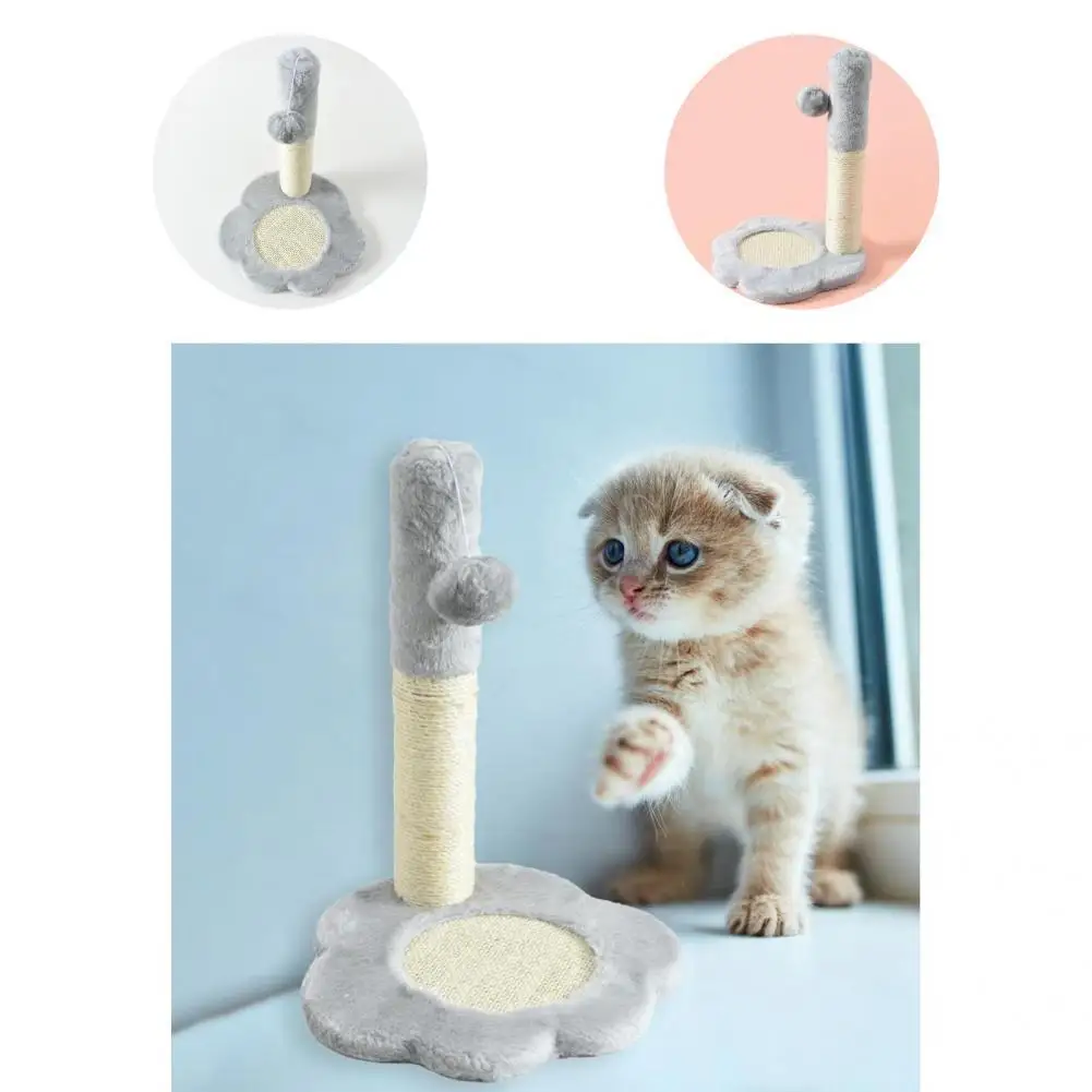 

Furniture Protection Creative Kitten Toy Pet Scratching Post for Cats Training