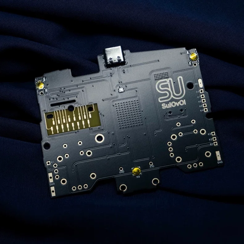 Фото SuiOvOi 8khz Ds5 Version Mod PCB Board Game Controller Mod Mainboard Third-party DIY Replacement Circuit Board Motherboard №3