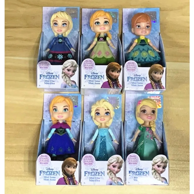 Фигурка Холодное сердце Анна Эльза Кристоф принц Ханс Олаф украшения аксессуары