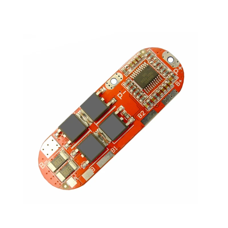 BMS 25A 3S 12,6 V 4S 16,8 V 5S 21V 18650 Защитная печатная плата для литий-ионной, литиевой батареи, модуль PCM полимерная литий-полимерная батарея PCB