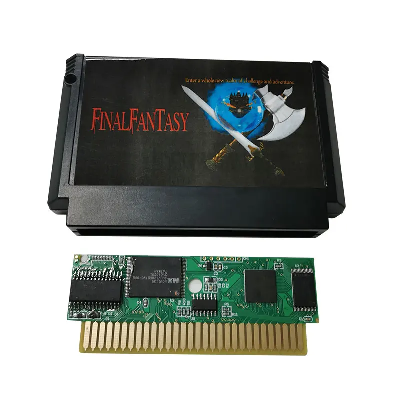 

Final Fantasy 1 FC 8 Bit Game Cartridge For 60 Pin TV Game Console
