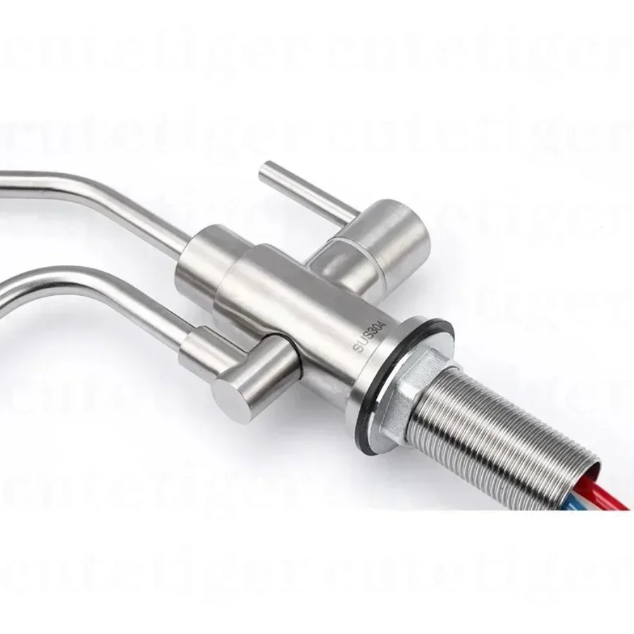 Кислотный 2-сторонний ионизатор для кухни щелочной кран водопроводной