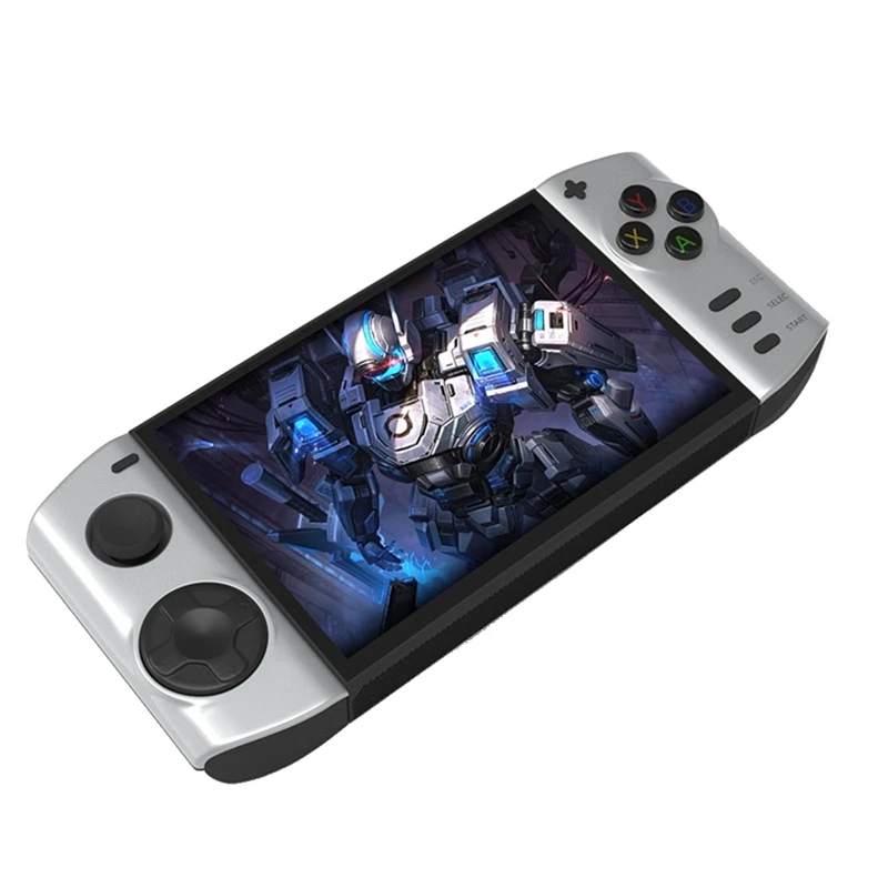

Портативная игровая консоль Mecha Version, поддержка двойных боевых ручных аркадных игр
