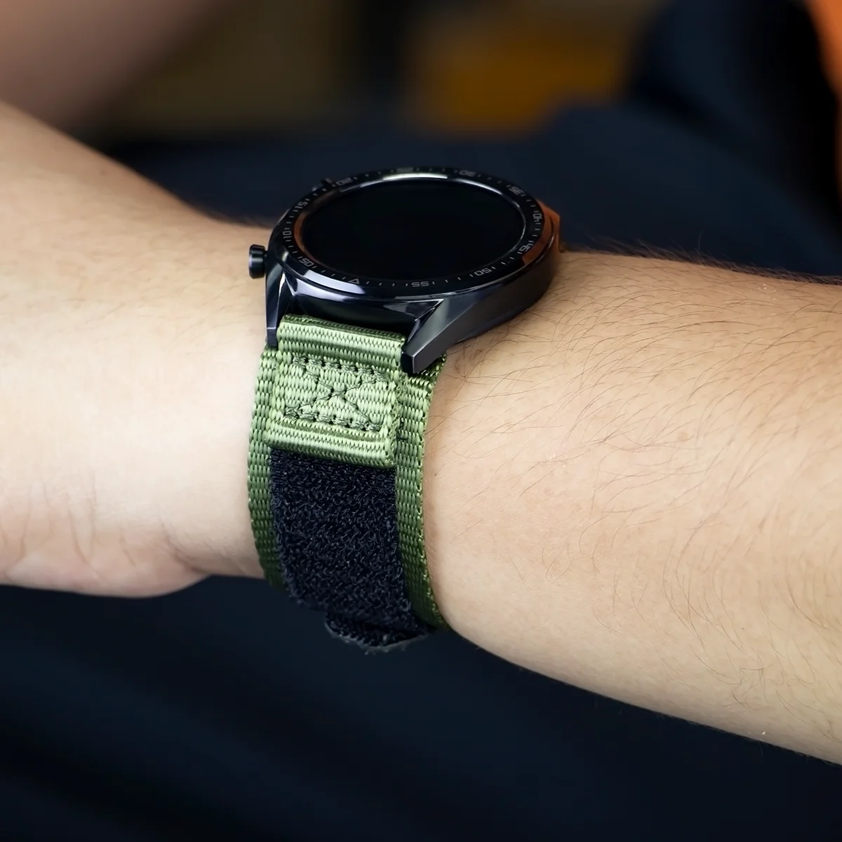 Нейлоновый ремешок для Samsung Galaxy Watch 3 CAOWTAN 22 мм