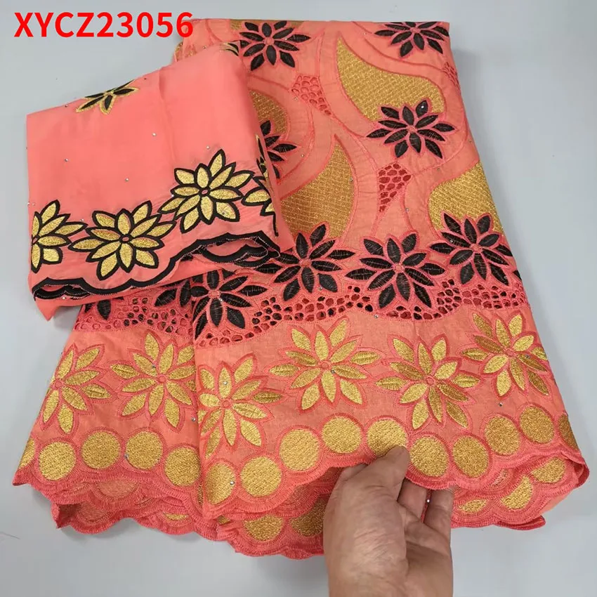 Низкая цена анкарская износостойкая ткань Африканское французское кружево