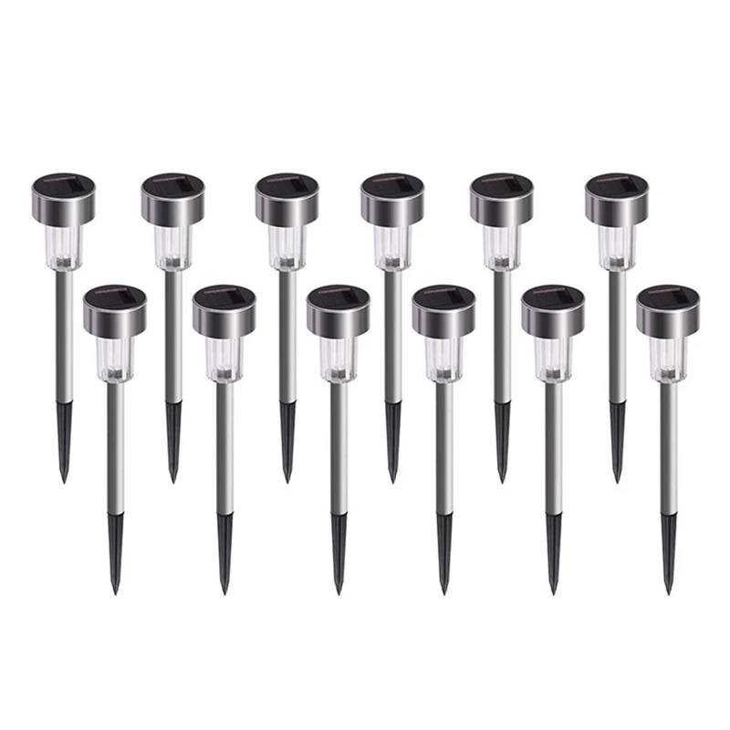 

Waterproof IP65 Solar Stake Lights Outdoor Solar Garden Lights 2 Lighting Colors for Garden Patio Landscapes Decorations