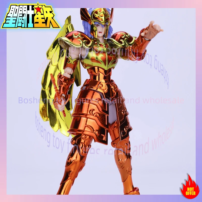 Фото Saint Seiya Myth Cloth EX Siren Sorrento Head Carving/5 лица + волосы Посейдон Асгард Final Battle Edition Рыцари Зодиака Фигурка №2