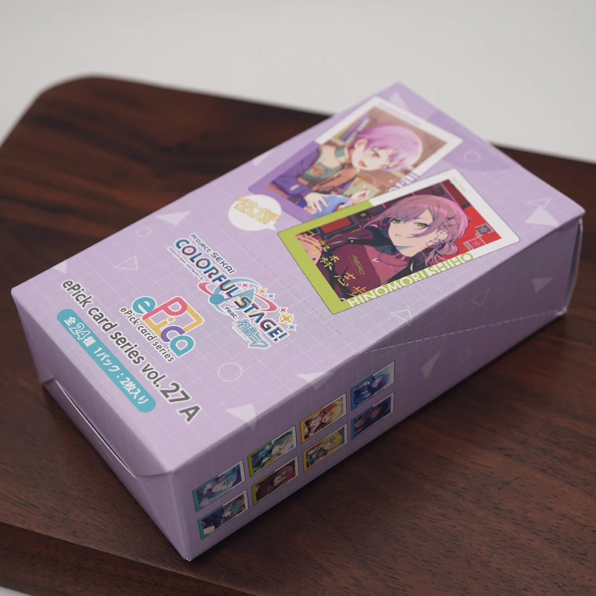 Фото Проект SEKAI, том... 27 A Game Kohane Akito Rui Ichika Saki Shiho Emu PJSK EPICA Epick Card №3