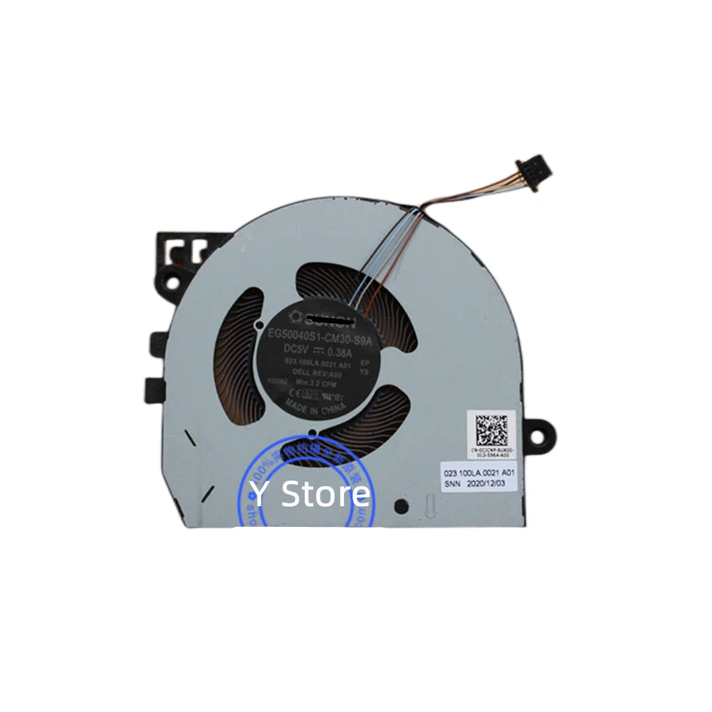 Новый оригинальный охлаждающий вентилятор для ноутбука DELL Latitude 13 5320 CJCNP CN-0CJCNP