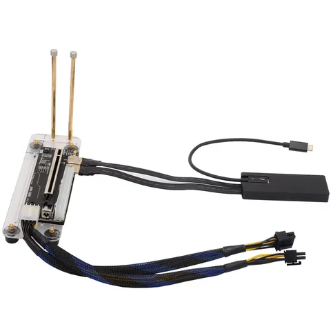 ADT-Link Док-TB3 Райзер PCI-E x4 для eGPU GTX 1060ti