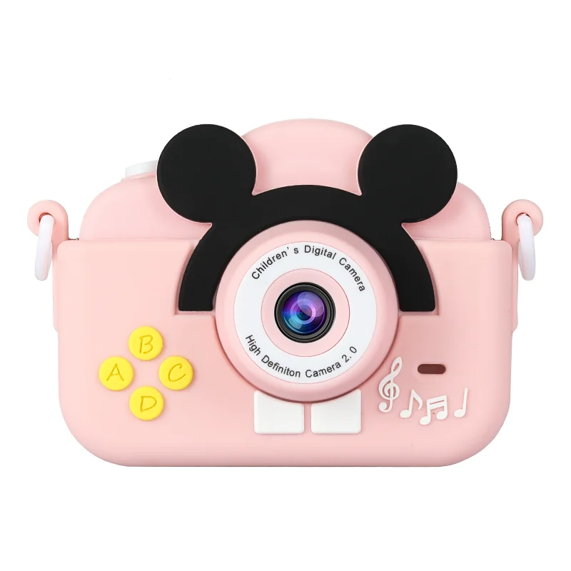 

2.0 Inch Kids Digital Camera 10mp Children Camera With Usb Charger Long Standby Game Camera Continuous Shooting 720p
