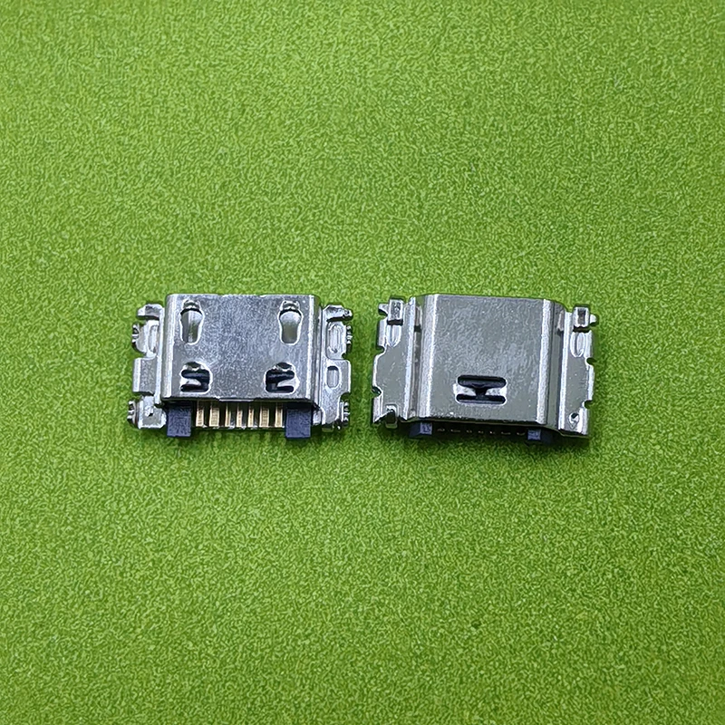 10-100pcs Usb Charging Connector for Samsung Galaxy A10 A105 A02 A022 M10 M105 A7 A750 A8 A8100 A810 A6 A600 Charger Dock Port