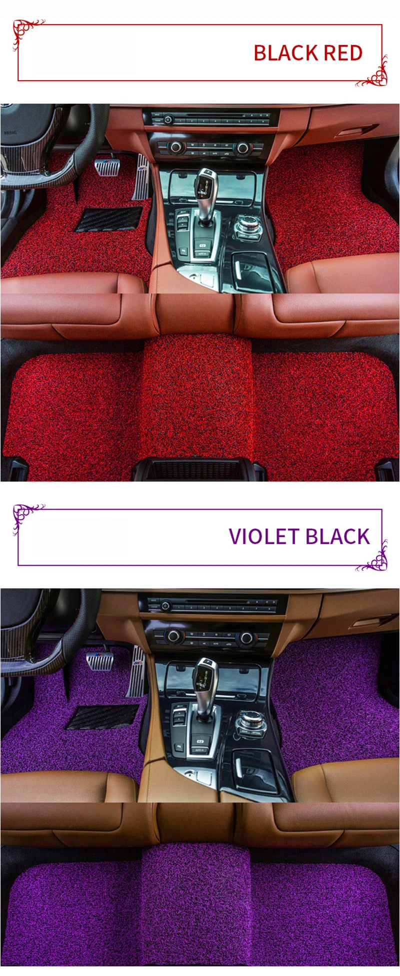 Водонепроницаемый ПВХ катушка петля лапша дверная подушка спагетти ковер рулон