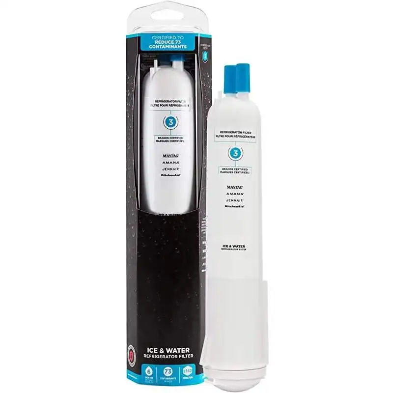 3 Water Filter Cap Compatible With For 4396710 4396841 Water