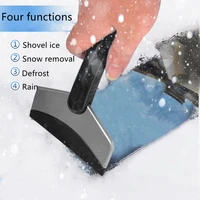 winter ice scraper snow removal car windshield window snow cleaning snow shovel windshield auto defrosting car snow remover