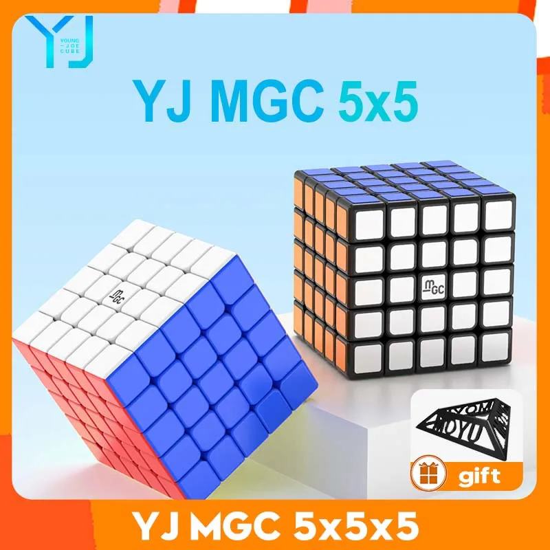 

Магнитная игрушка-пазл для начинающих [YJ MGC 5x5x5] уровень 5, оптовая продажа