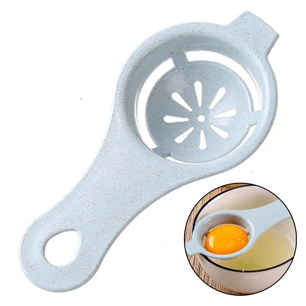 

1PCS 3 Color Food Grade Egg Separator Protein Separation Protein Egg Yolk Protein Separator Screening Gadgets For Boiled Egg